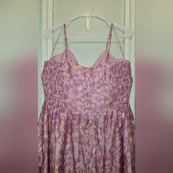 PRIMP BOUTIQUE Agnes Floral Maxi Dress (L) - Picture 7 of 9
